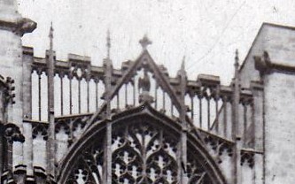 Frieze from John Rylands Library
